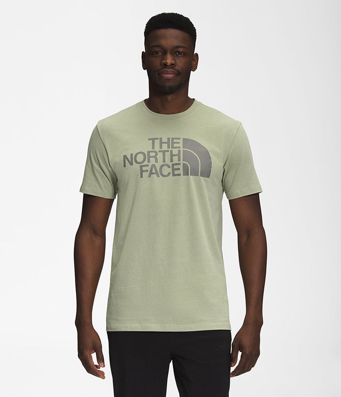 Camiseta The North Face Hombre Verde Manga Corta Half Dome 67893RCQH